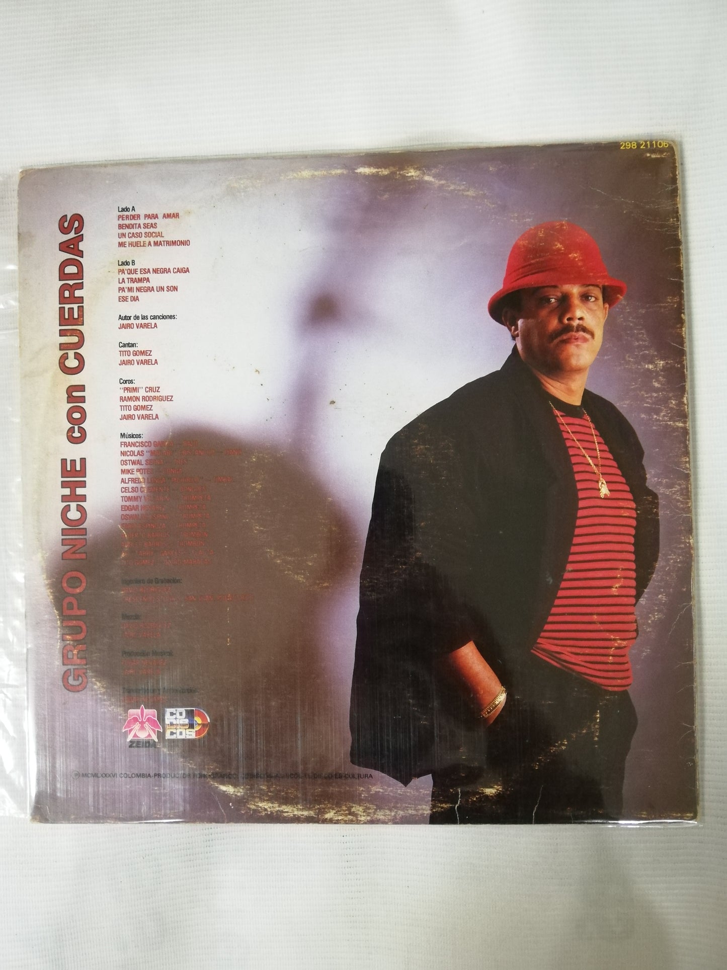 LP GRUPO NICHE - CON CUERDAS