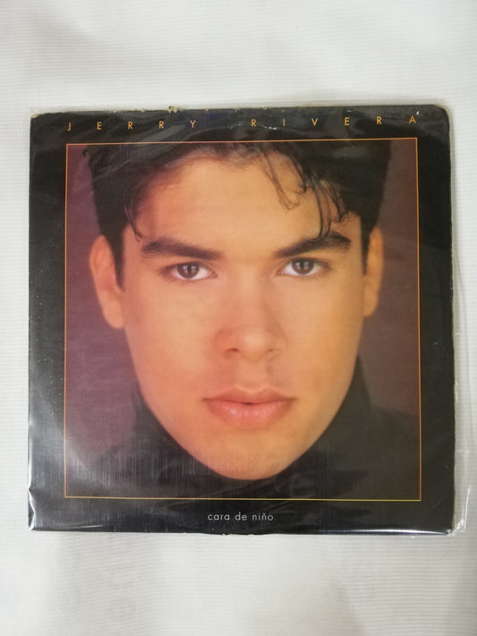LP JERRY RIVERA - CARA DE NIÑO