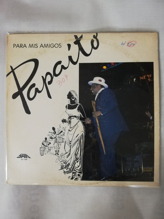 LP PAPAITO - PARA MIS AMIGOS