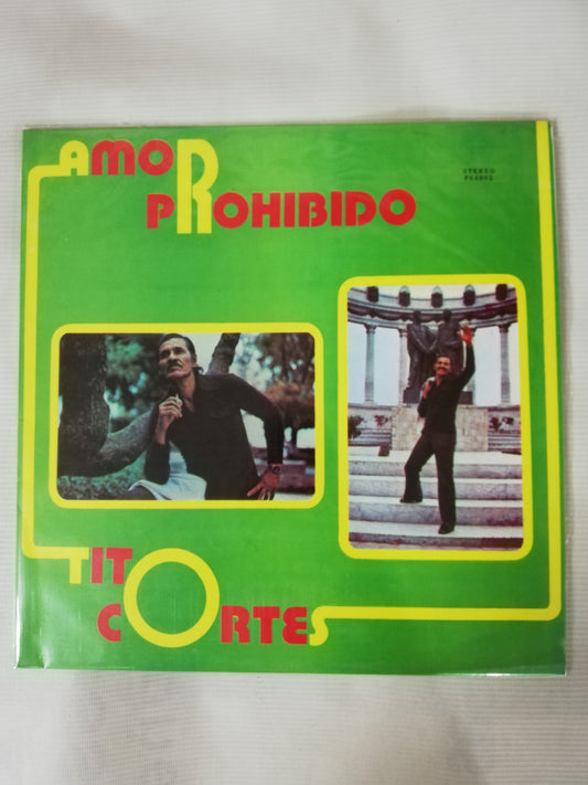 LP TITO CORTES - AMOR PROHIBIDO
