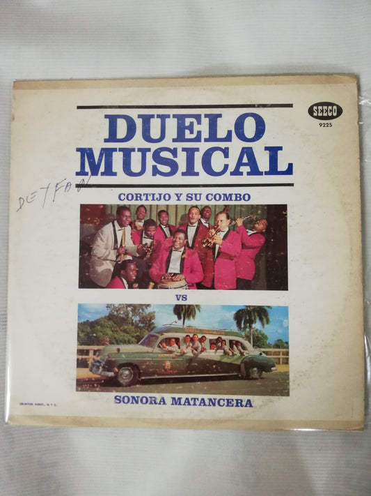 LP CORTIJO Y SU COMBO VS SONORA MATANCERA - DUELO MUSICAL