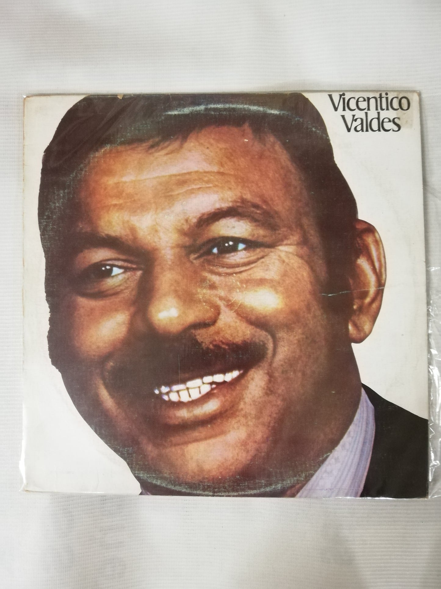 LP VICENTICO VALDES - CANTA AL AMOR