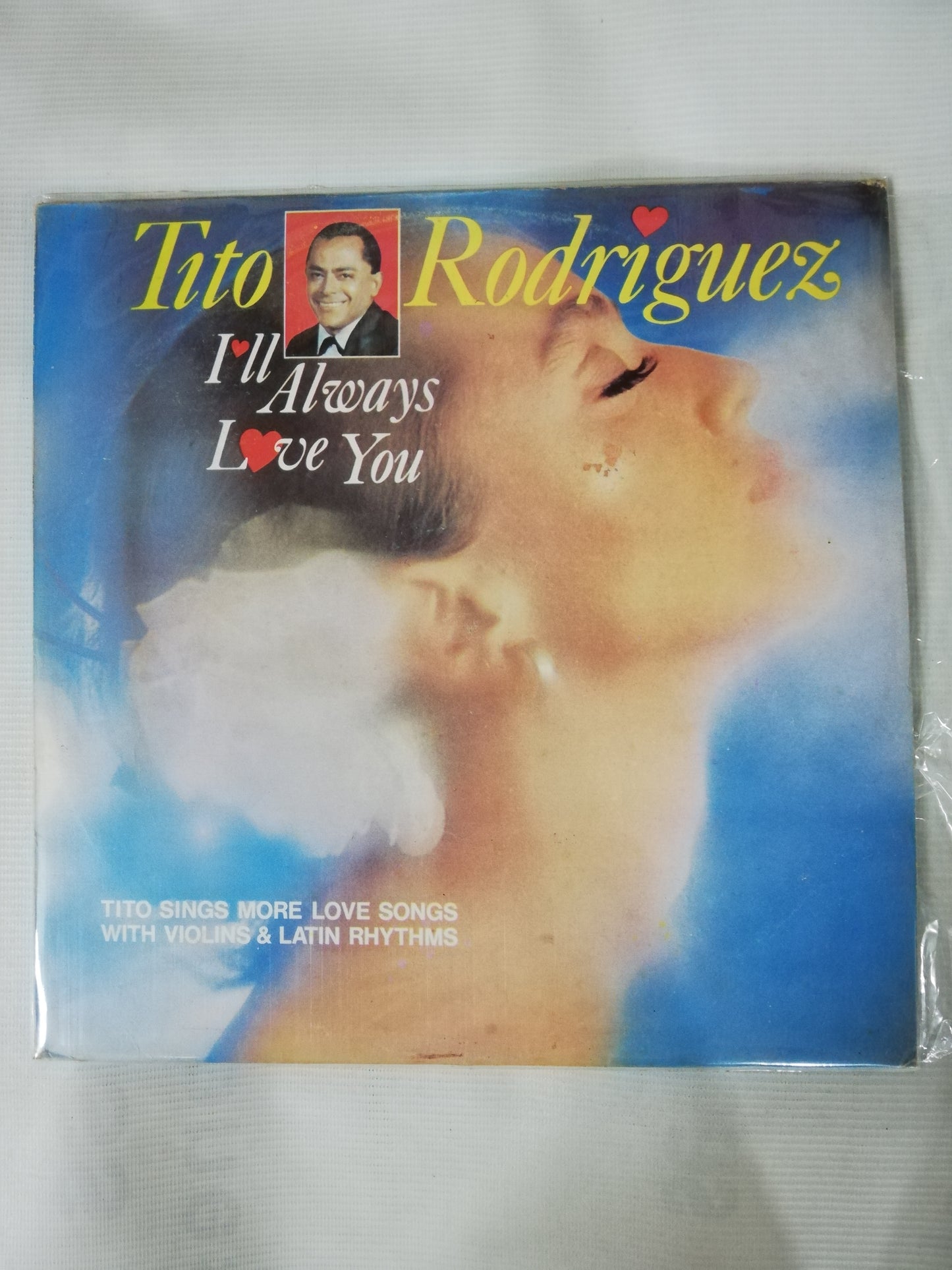 LP TITO RODRIGUEZ - I´LL ALWAYS LOVE YOU