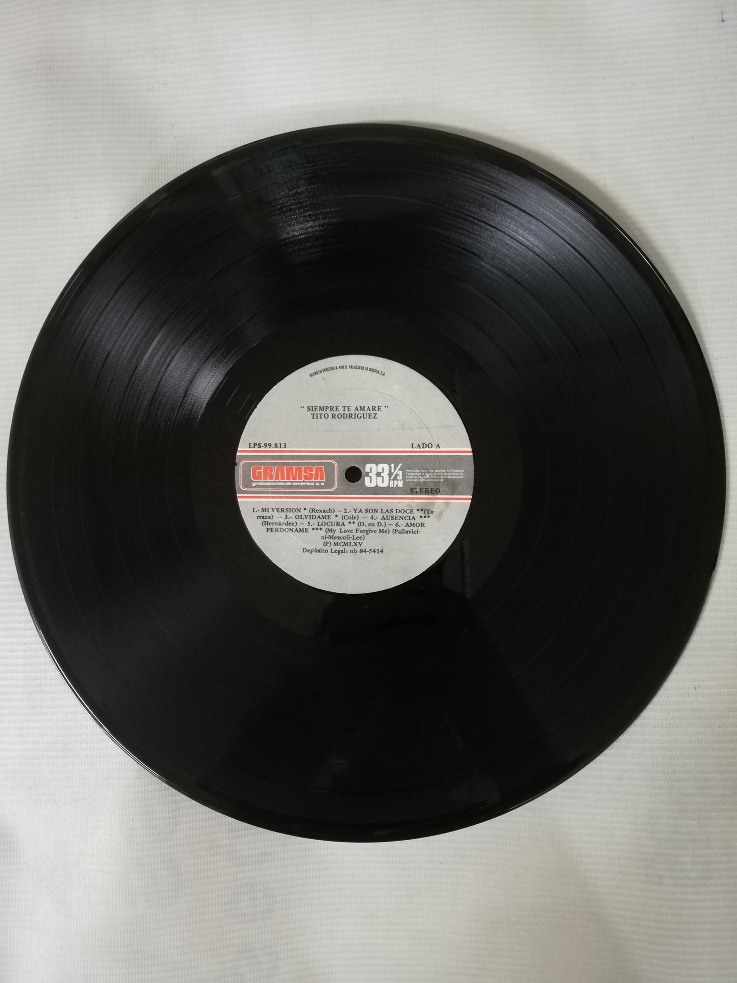 LP TITO RODRIGUEZ - I´LL ALWAYS LOVE YOU