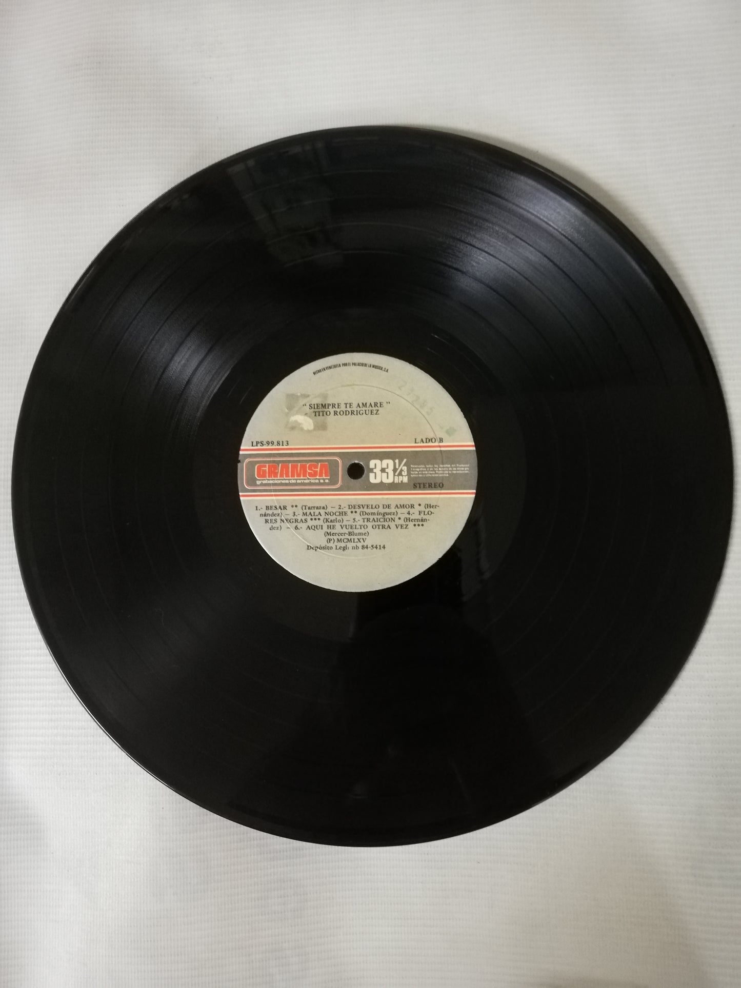 LP TITO RODRIGUEZ - I´LL ALWAYS LOVE YOU