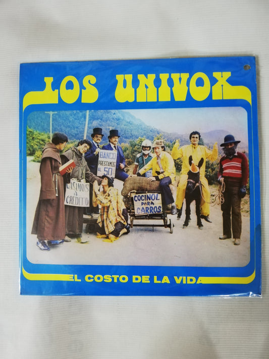 LP LOS UNIVOX - EL COSTO DE LA VIDA