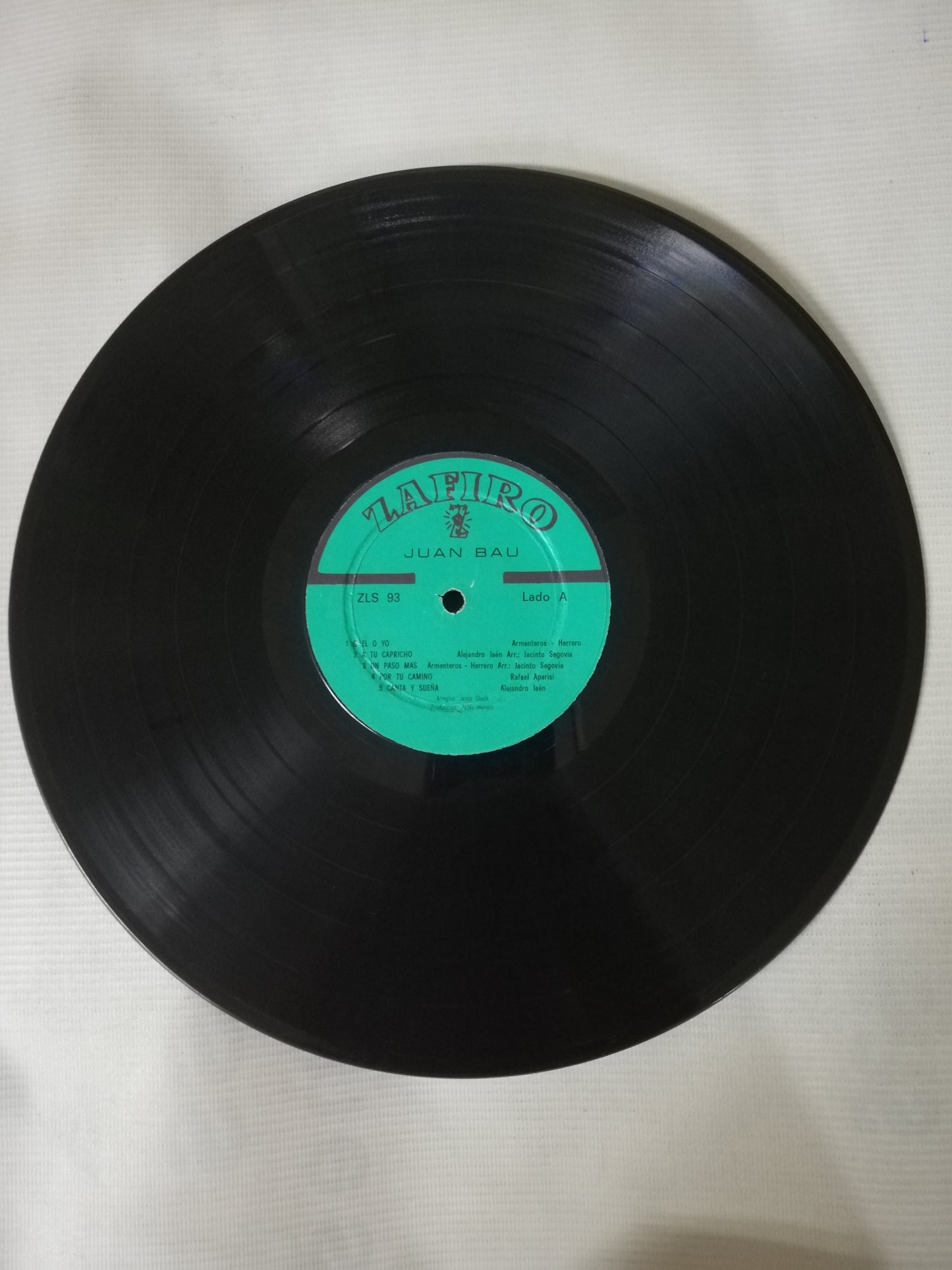LP JUAN BAU - JUAN BAU
