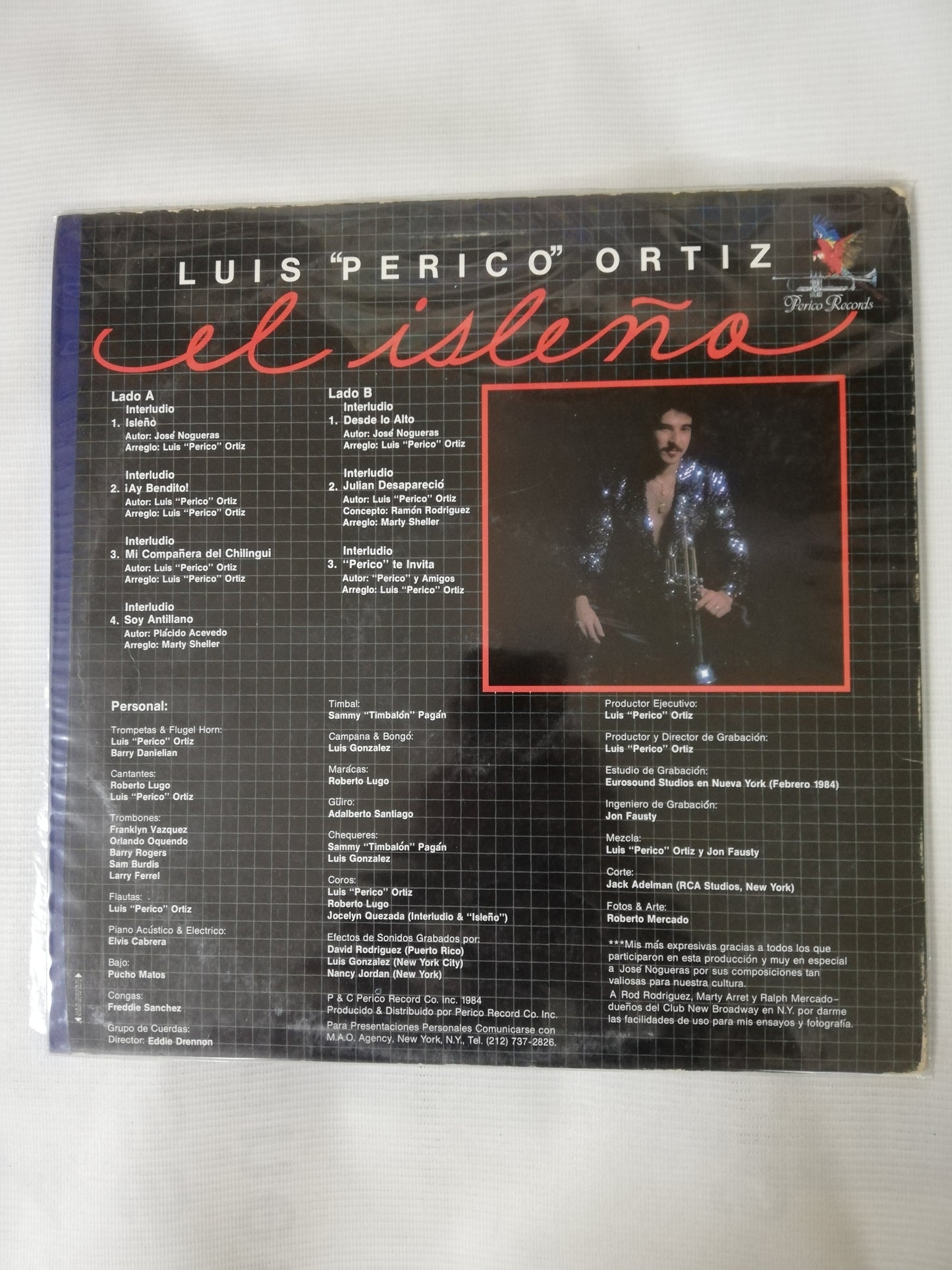 LP LUIS " PERICO " ORTIZ - EL ISLEÑO