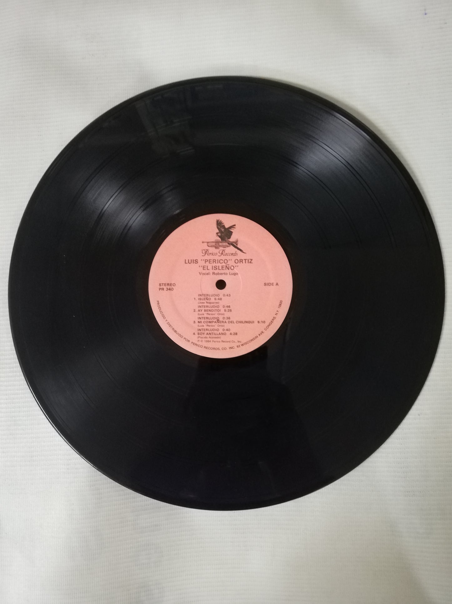 LP LUIS " PERICO " ORTIZ - EL ISLEÑO