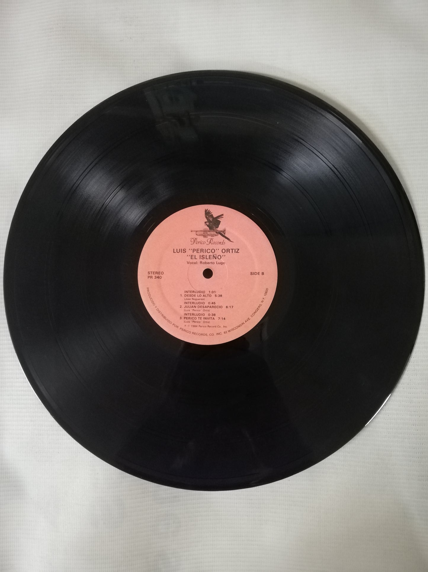 LP LUIS " PERICO " ORTIZ - EL ISLEÑO