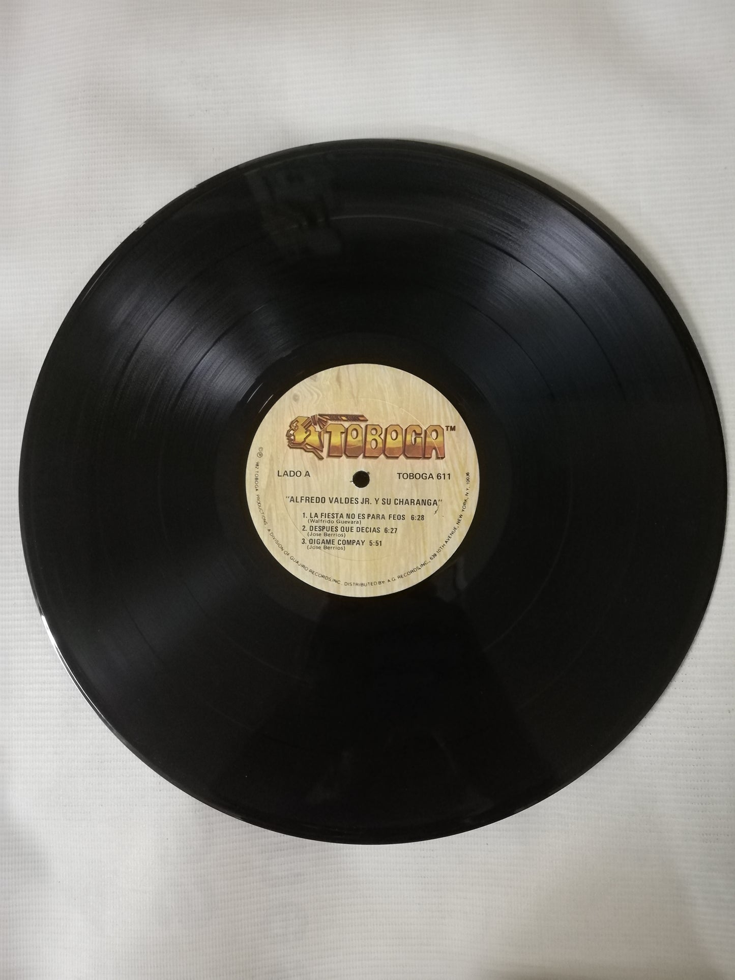 LP ALFREDO VALDES JR. Y SU CHARANGA - ALFREDO VALDES JR. Y SU CHARANGA