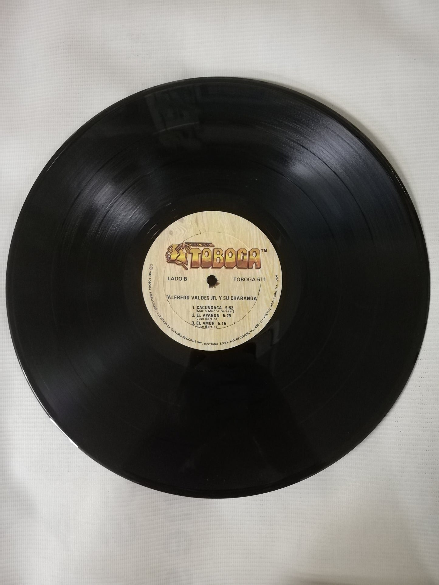 LP ALFREDO VALDES JR. Y SU CHARANGA - ALFREDO VALDES JR. Y SU CHARANGA