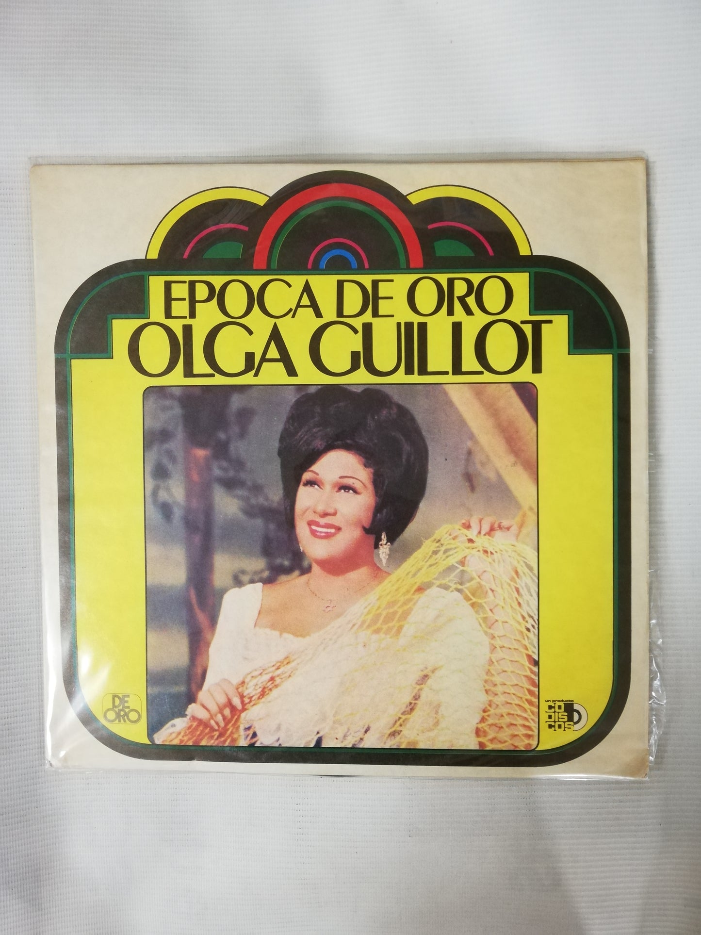 LP OLGA GUILLOT - EPOCA DE ORO