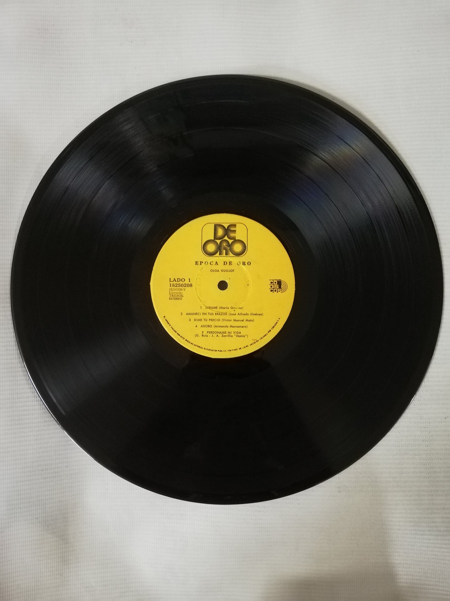 LP OLGA GUILLOT - EPOCA DE ORO