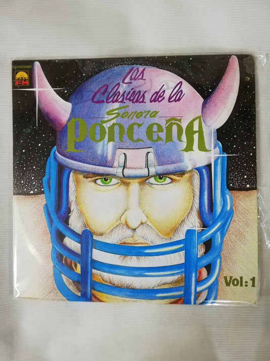 LP SONORA PONCEÑA - LAS CLASICAS DE LA SONORA PONCEÑA VOL. 1