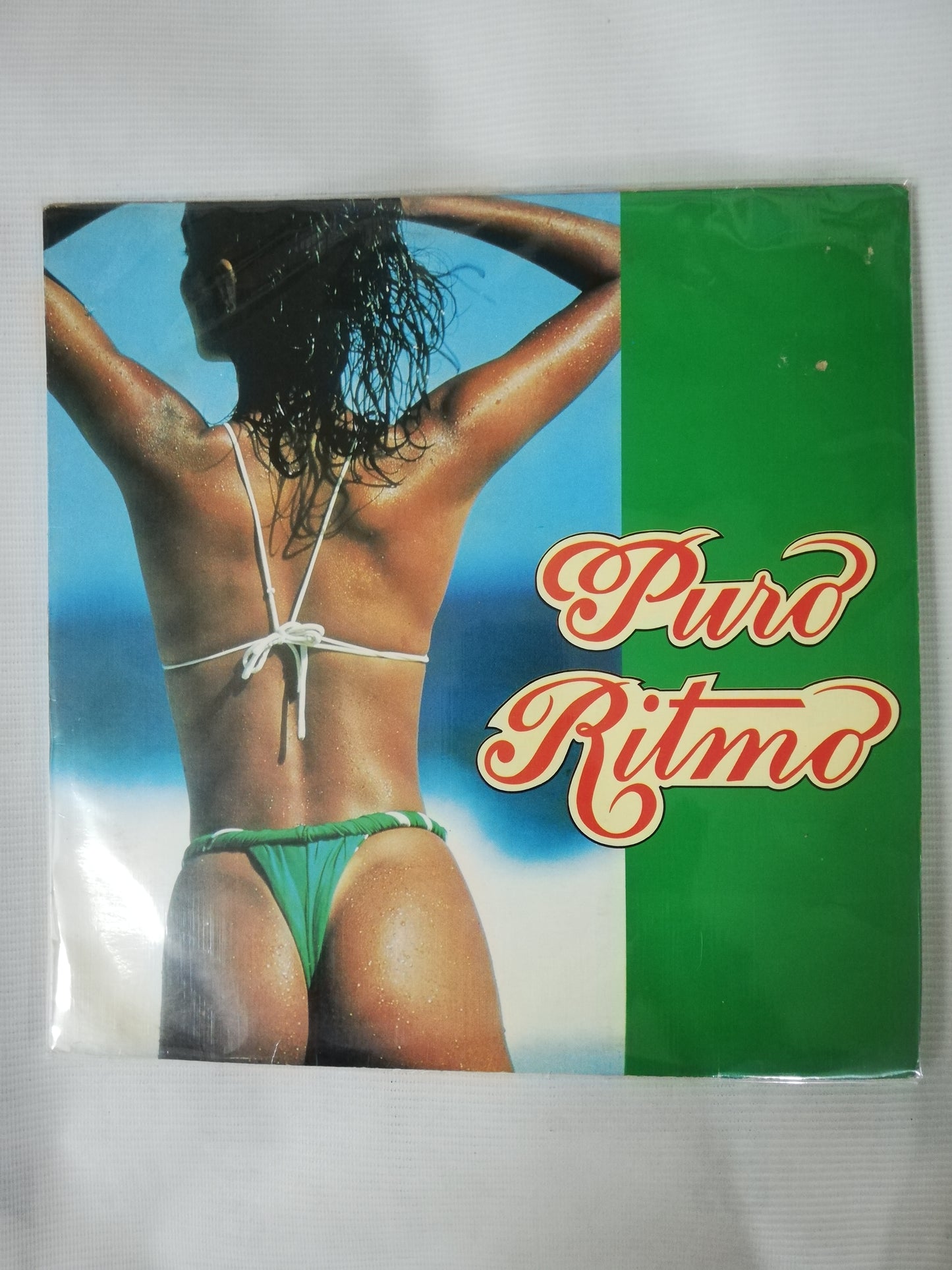 LP PURO RITMO - VARIOS INTÉRPRETES