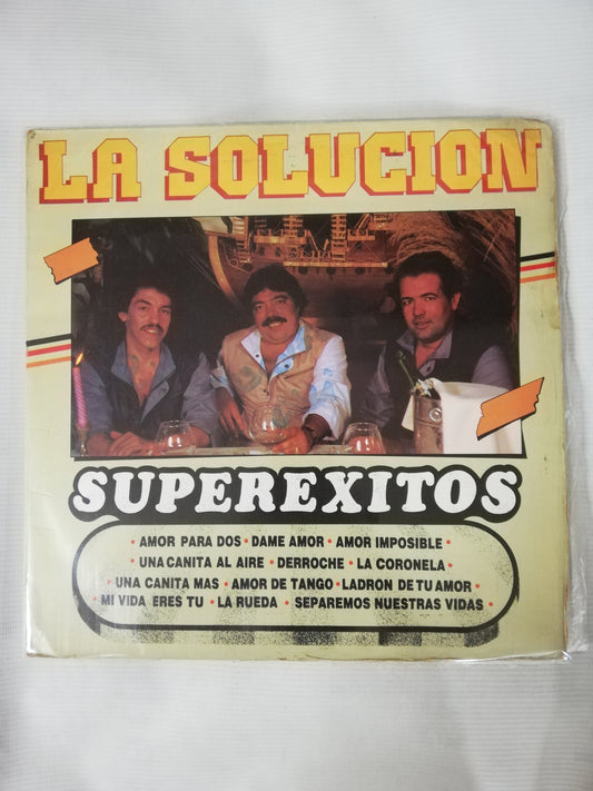 LP ORQUESTA LA SOLUCION - SUPEREXITOS