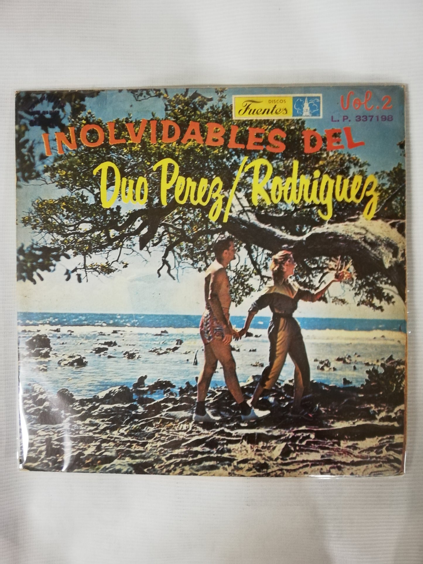 LP DUO PEREZ / RODRIGUEZ - INOLVIDABLES DEL DUO PEREZ / RODRIGUEZ VOL. 2