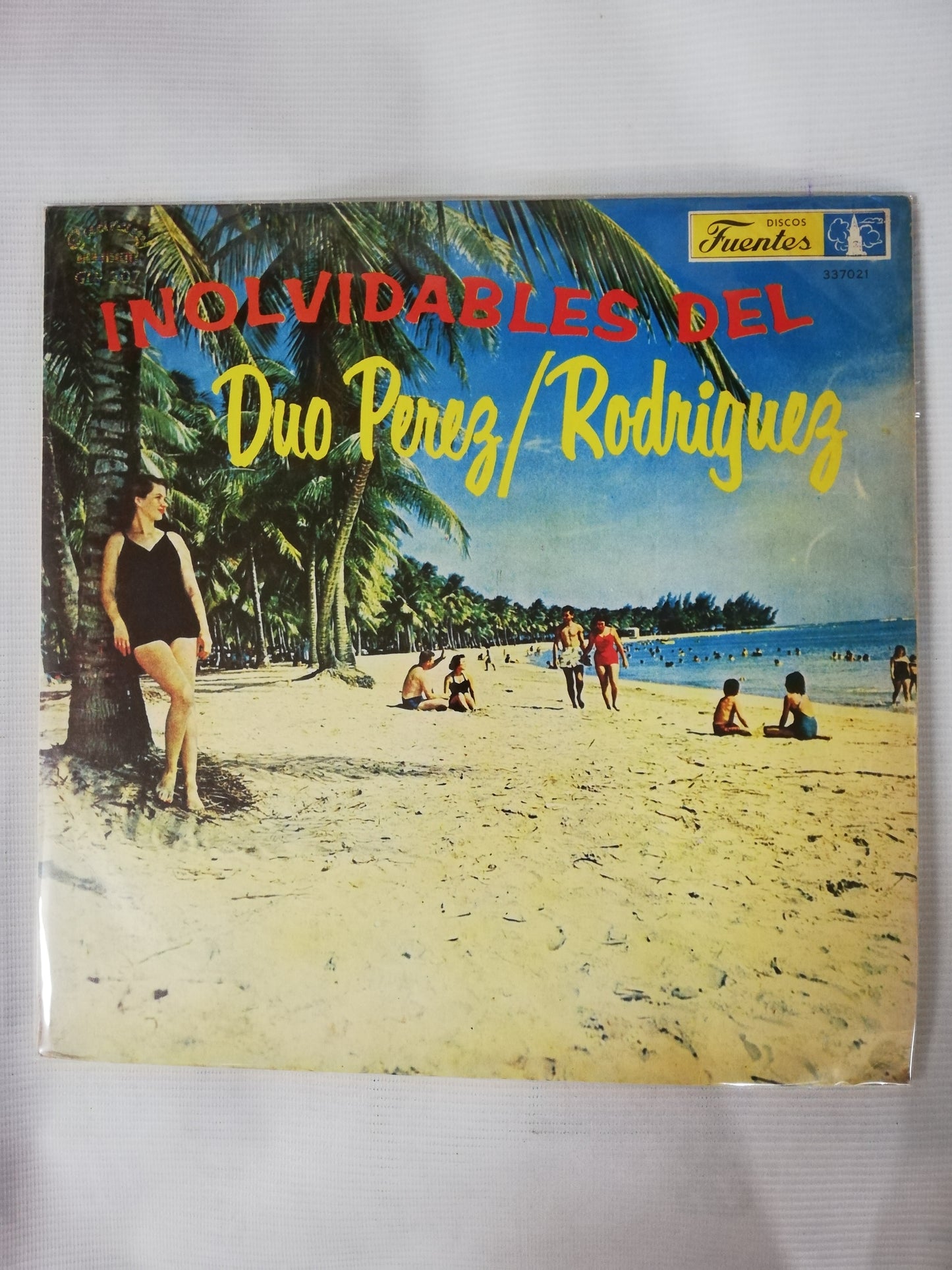 LP DUO PEREZ / RODRIGUEZ - INOLVIDABLES DEL DUO PEREZ / RODRIGUEZ VOL. 1