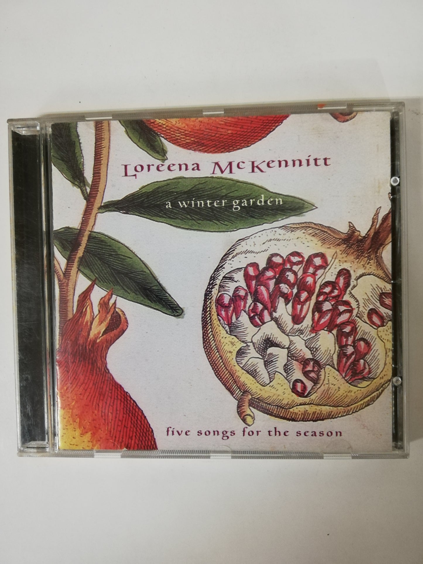 CD LOREENA McKENNITT - A WINTER GARDEN