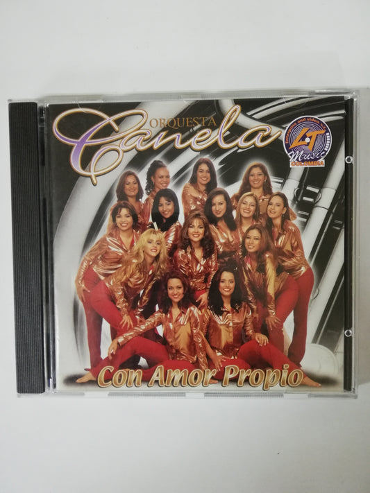 CD ORQUESTA CANELA - CON AMOR PROPIO