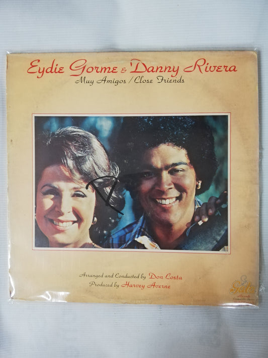 LP EYDIE GORME & DANNY RIVERA - MUY AMIGOS / CLOSE FRIENDS