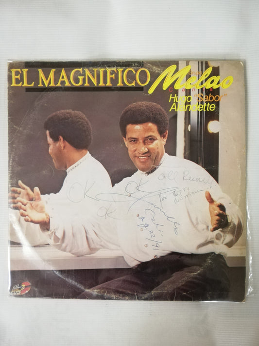 LP GRUPO MELAO - EL MAGNIFICO