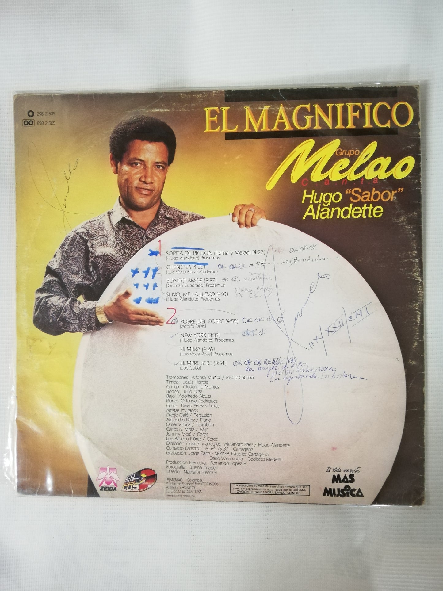 LP GRUPO MELAO - EL MAGNIFICO