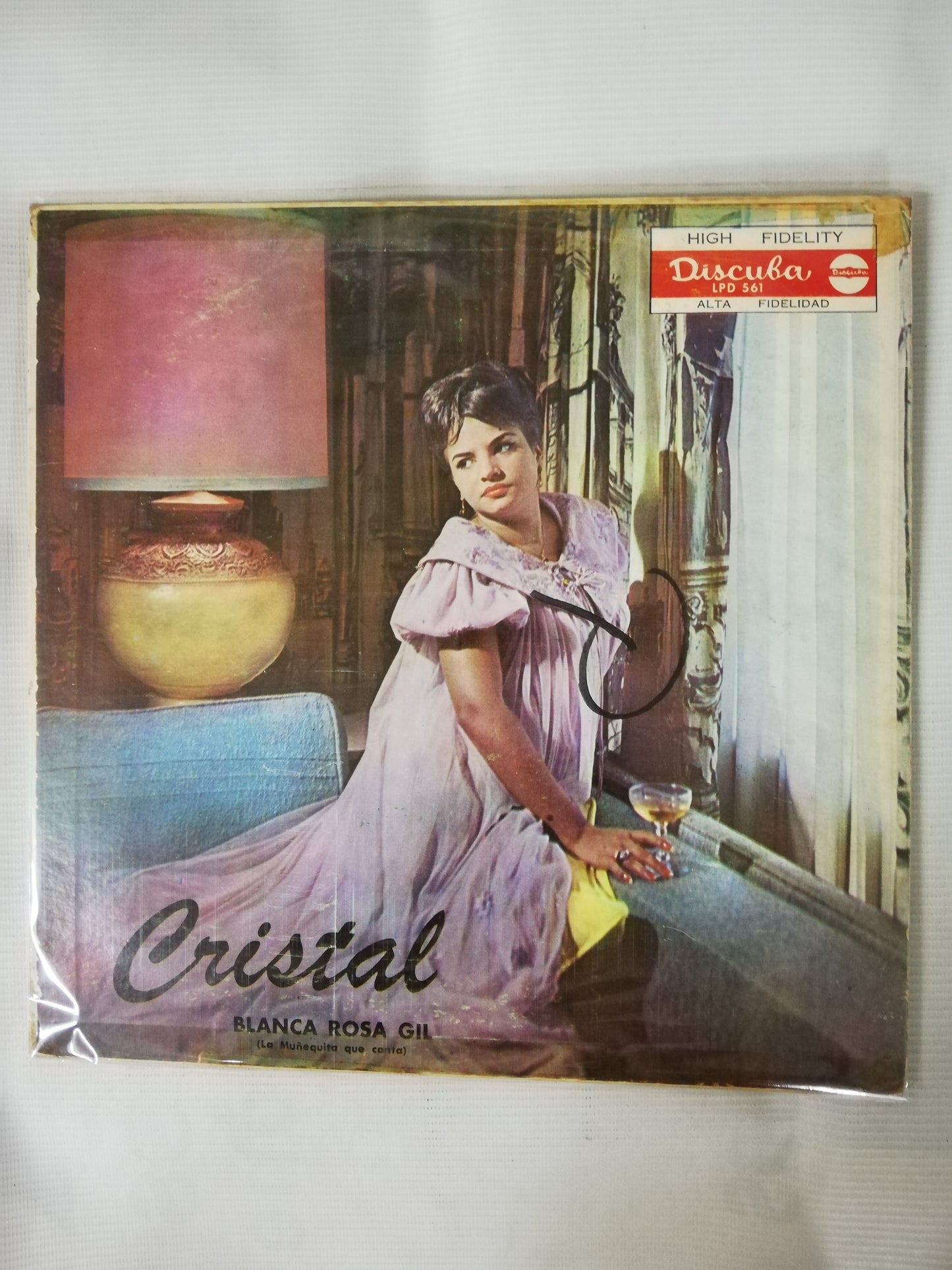 LP BLANCA ROSA GIL - CRISTAL