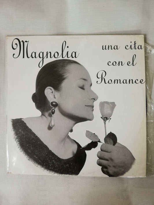 LP MAGNOLIA - UNA CITA CON EL ROMANCE
