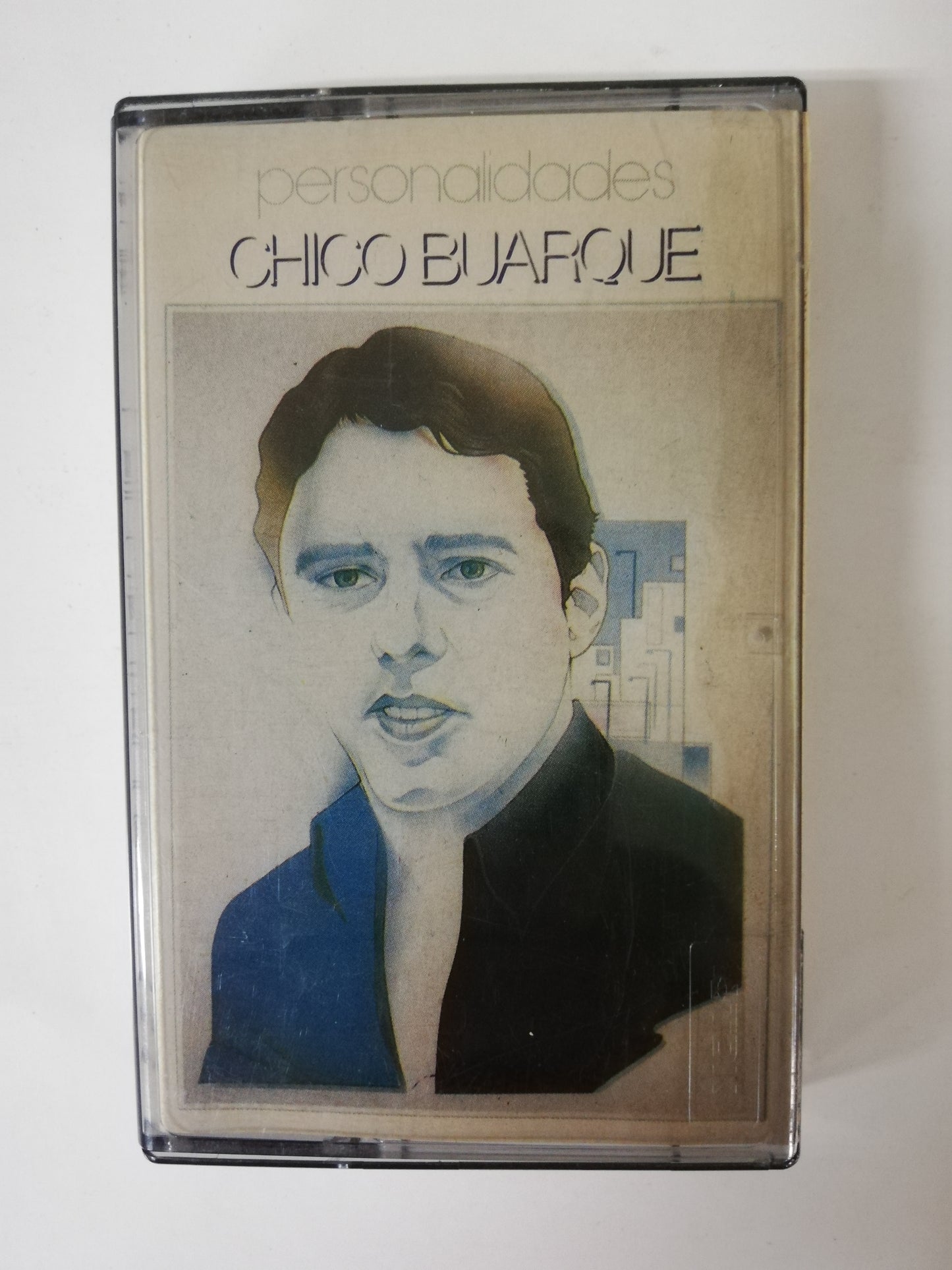 CASSETTE CHICO BUARQUE - PERSONALIDADES