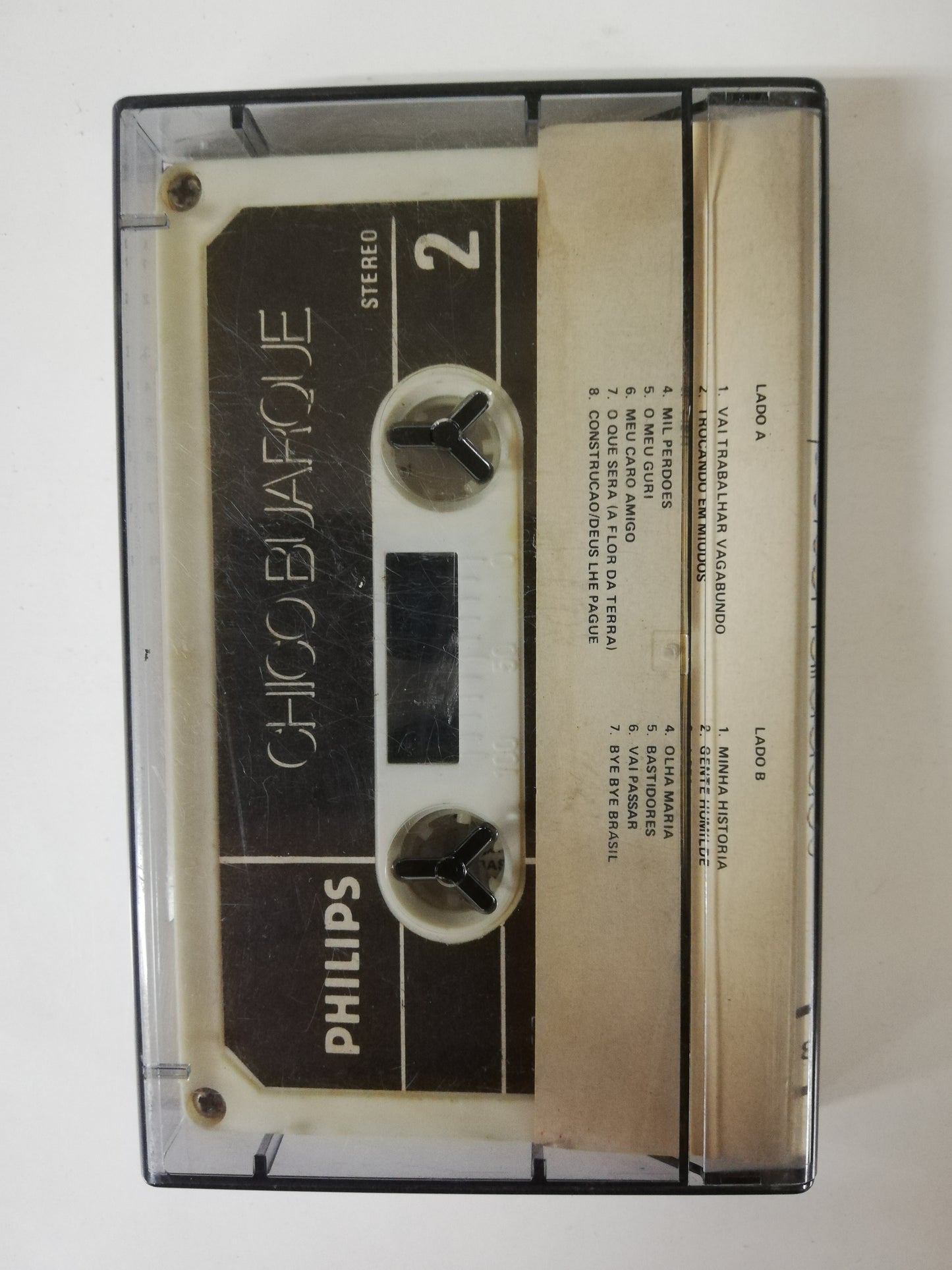 CASSETTE CHICO BUARQUE - PERSONALIDADES