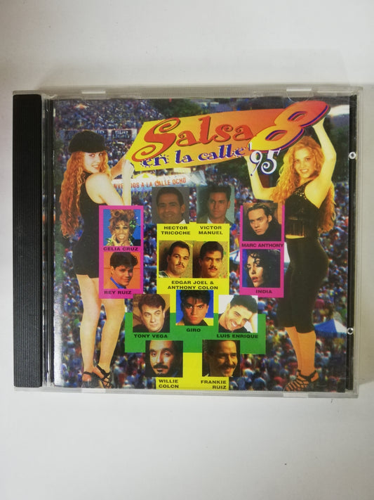 CD SALSA EN LA CALLE 8 ´95 - VARIOS INTÉRPRETES