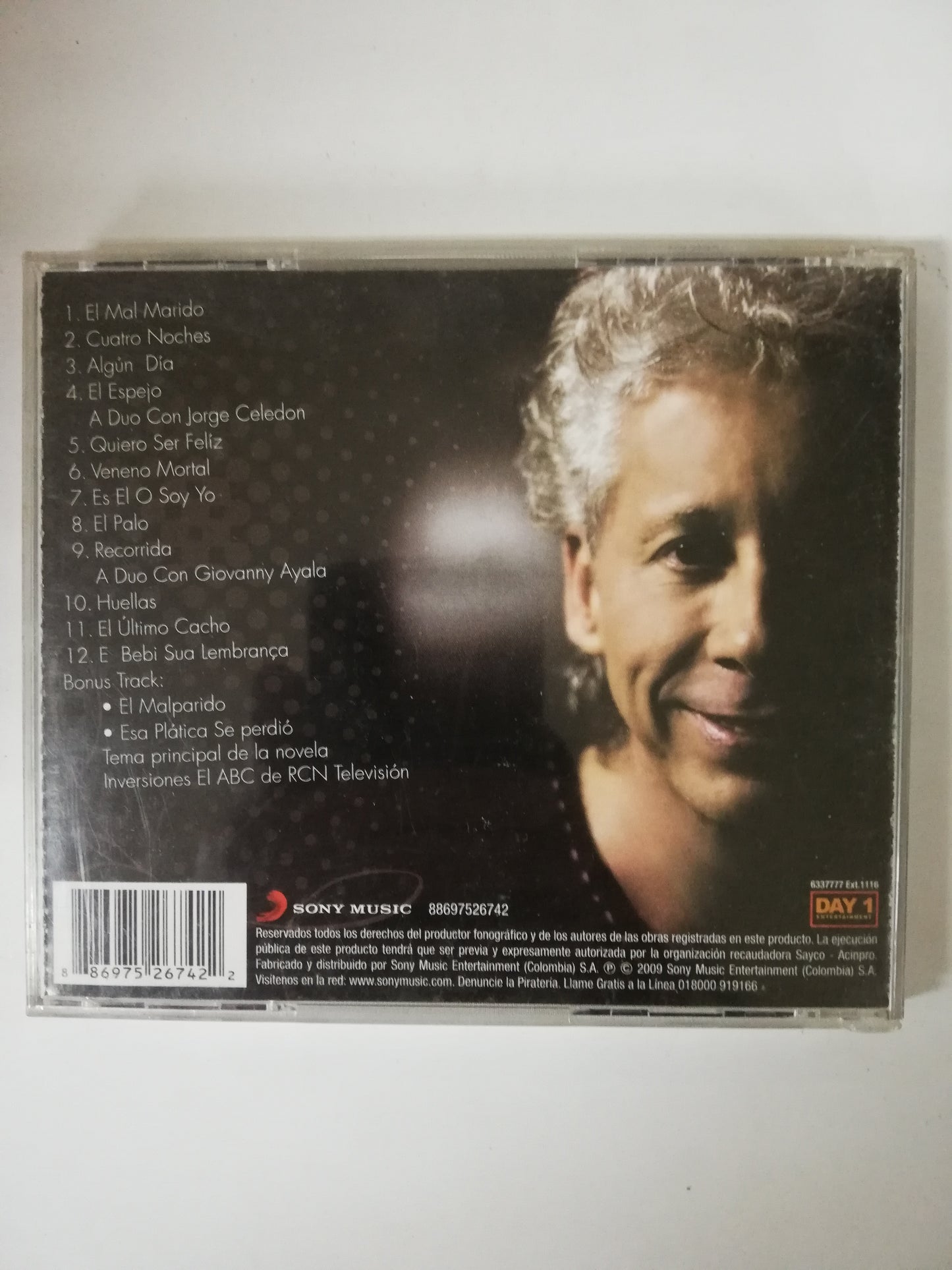 CD GALY GALIANO - GALY