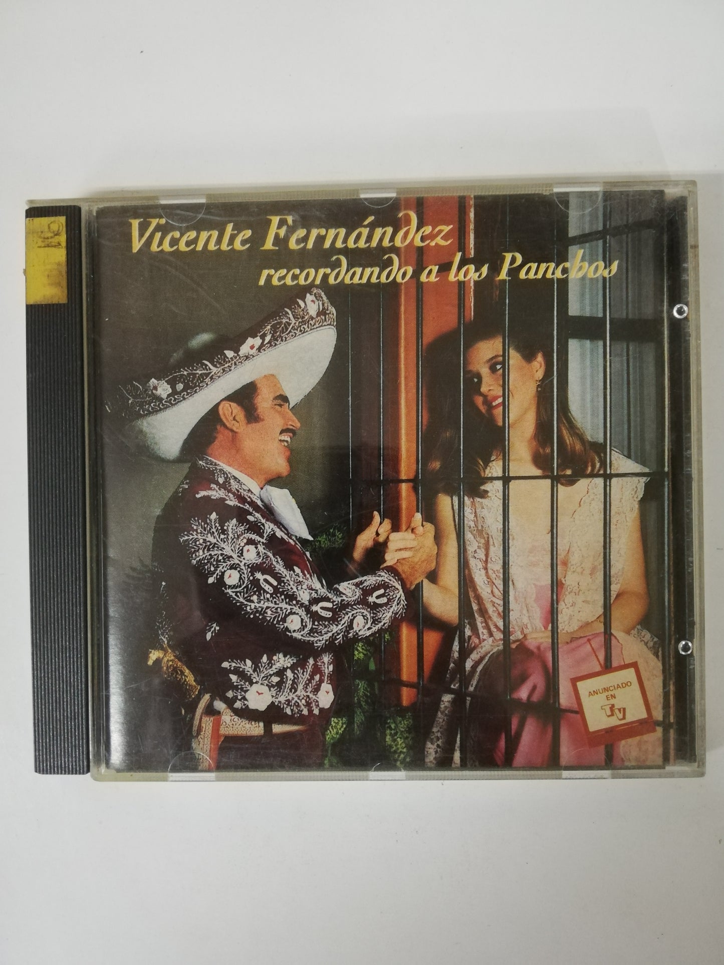 CD VICENTE FERNANDEZ - RECORDANDO A LOS PANCHOS