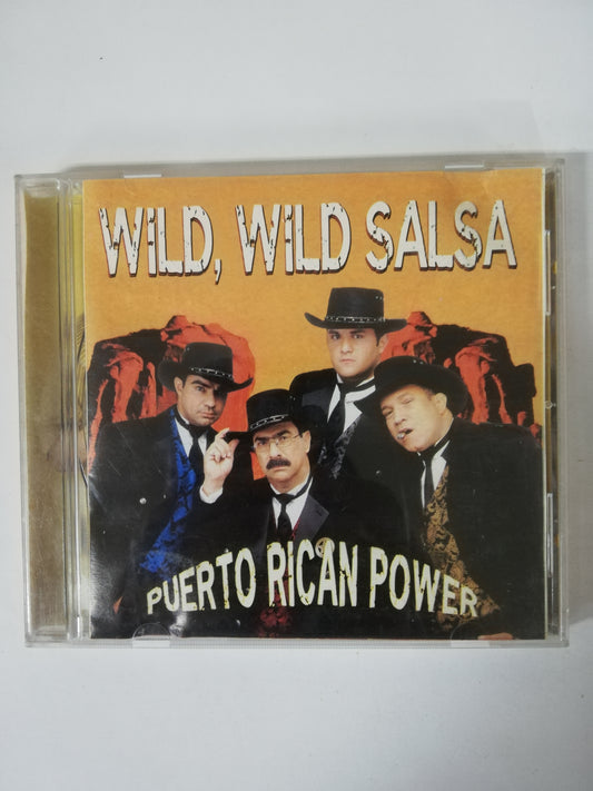 CD PUERTO RICAN POWER - WILD, WILD SALSA