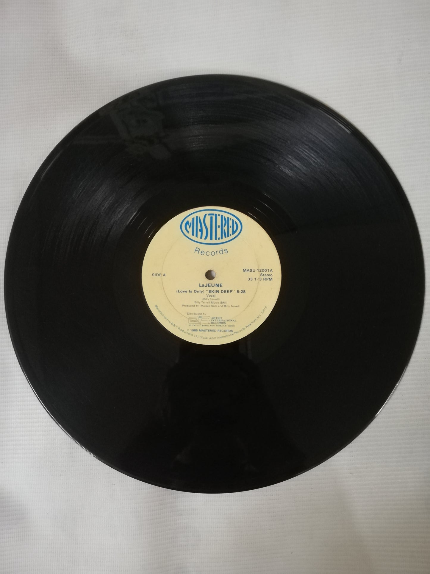 LP LaJEUNE - ( LOVE IS ONLY ) "SKIN DEEP"