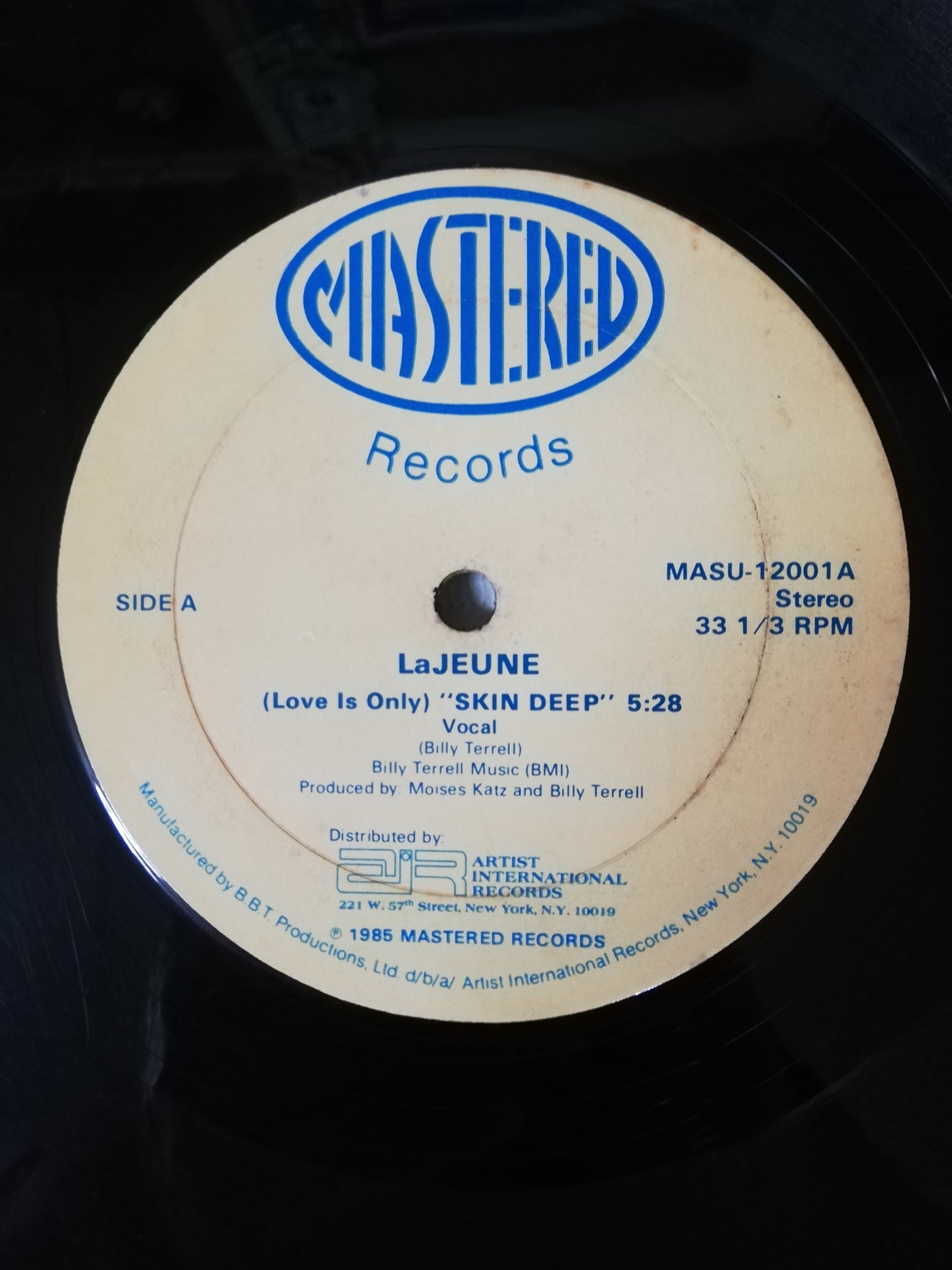 LP LaJEUNE - ( LOVE IS ONLY ) "SKIN DEEP"