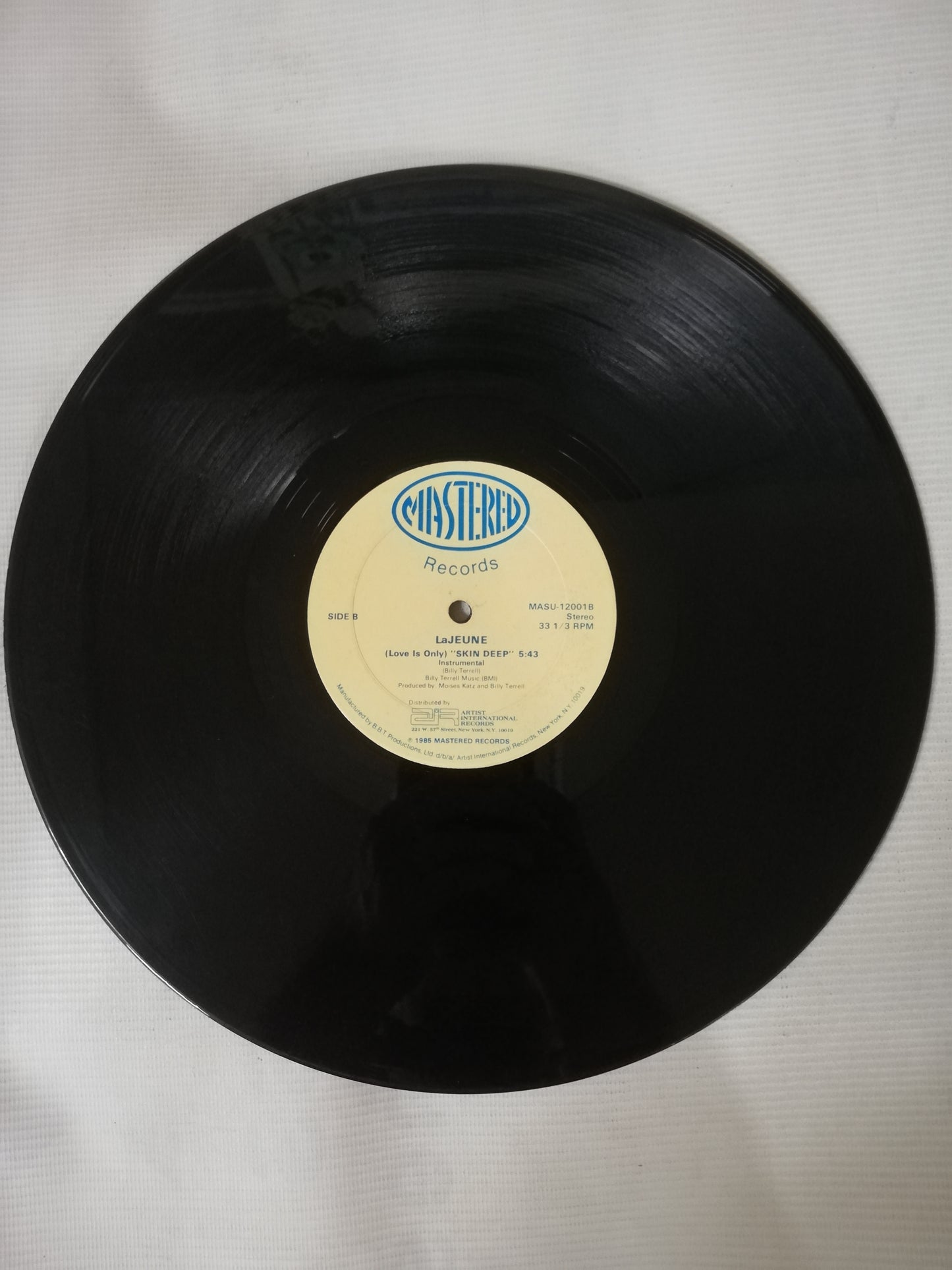 LP LaJEUNE - ( LOVE IS ONLY ) "SKIN DEEP"