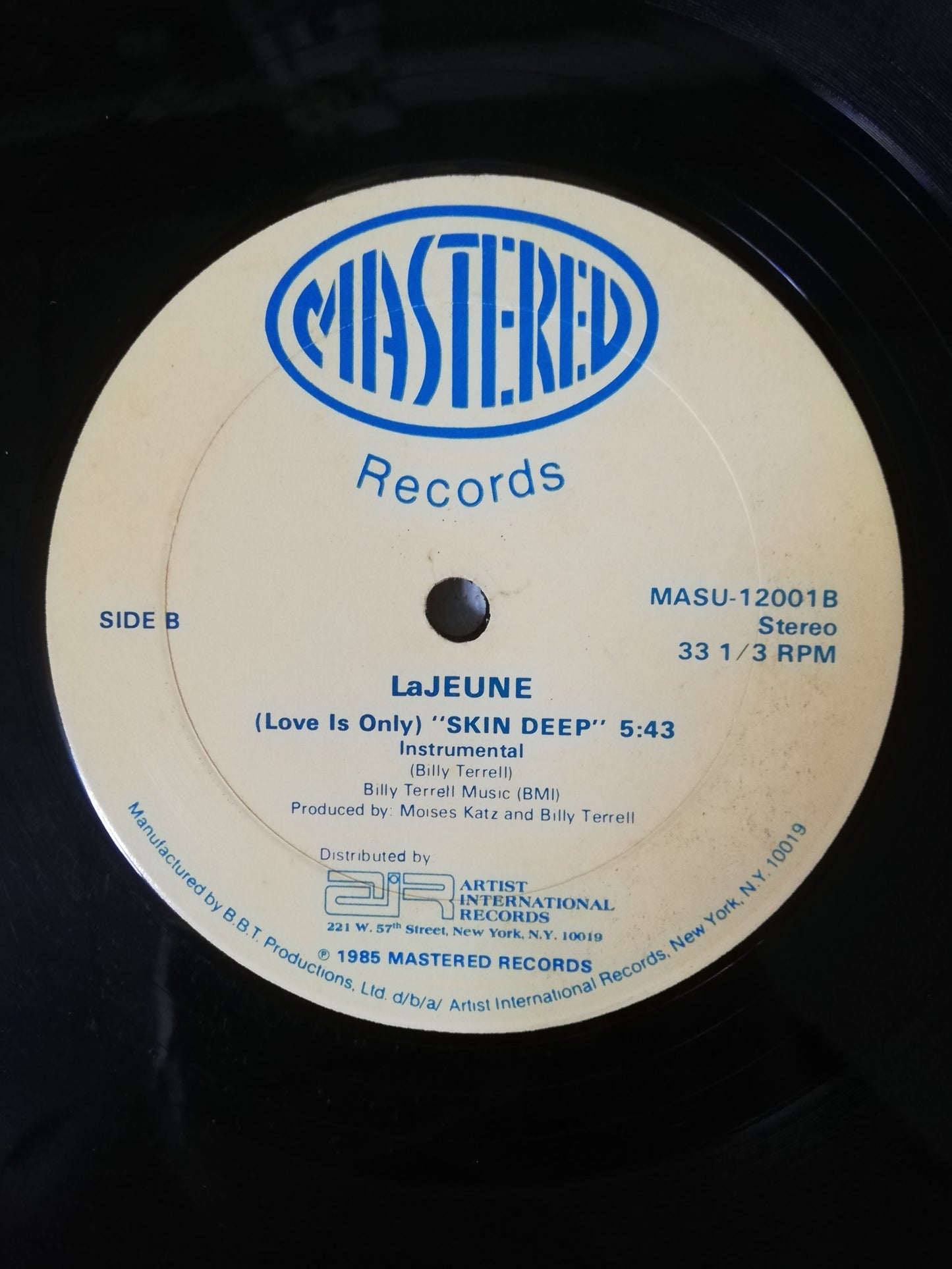 LP LaJEUNE - ( LOVE IS ONLY ) "SKIN DEEP"