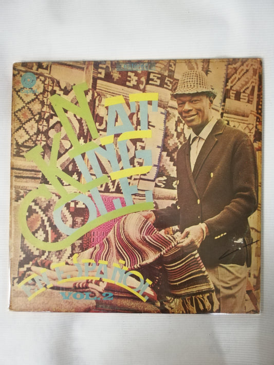 LP NAT KING COLE - NAT KING COLE EN ESPAÑOL VOL. 2