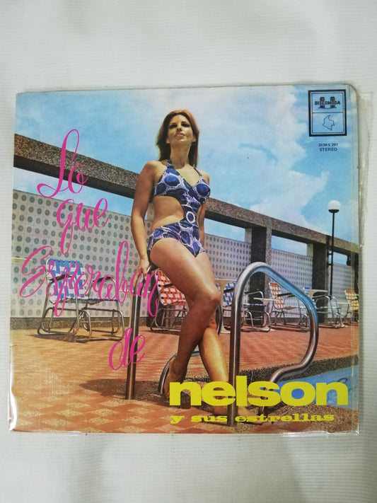 LP NELSON Y SUS ESTRELLAS - LO QUE ESPERABAN DE NELSON Y SUS ESTRELLAS