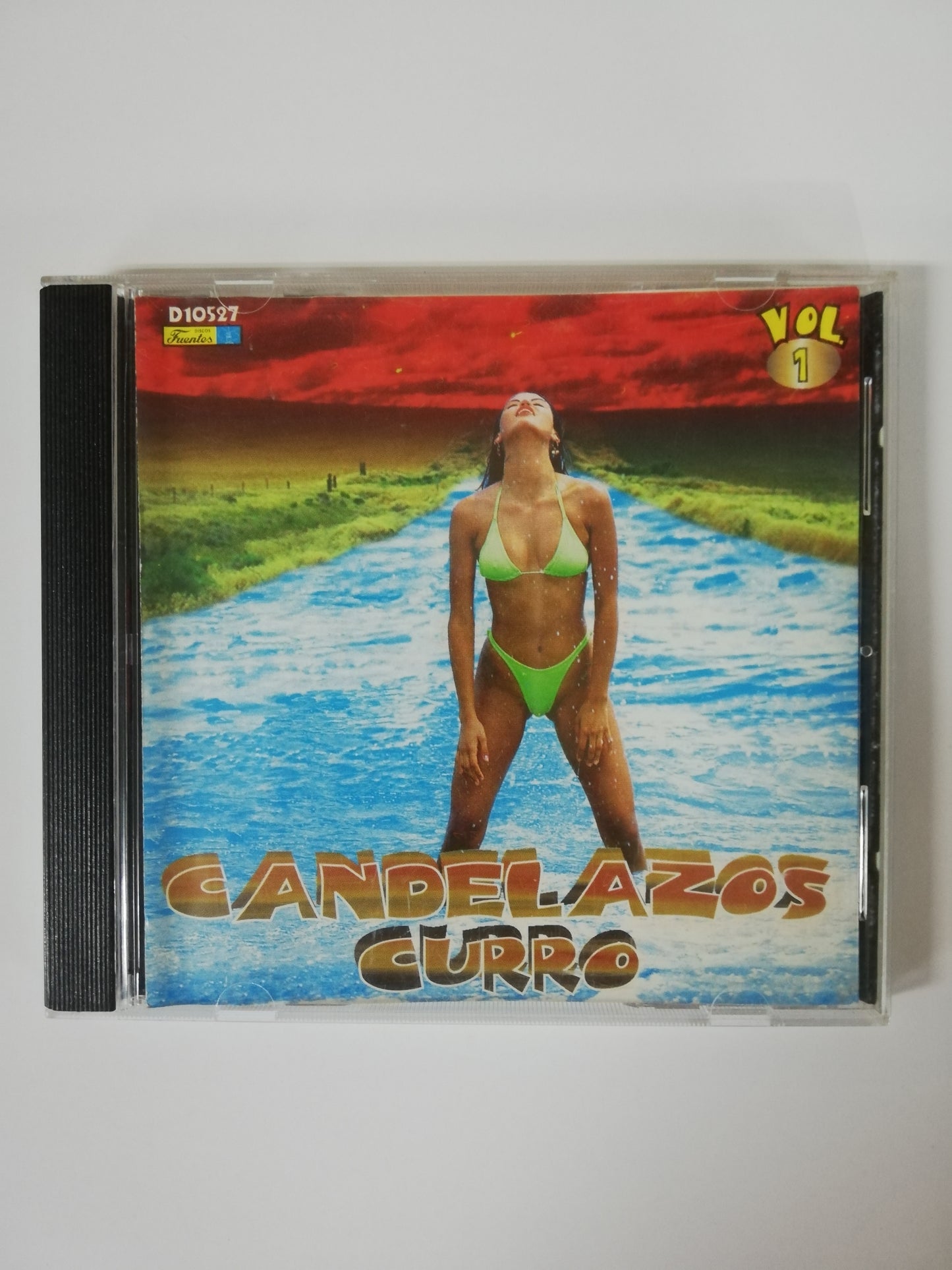 CD CANDELAZOS CURRO - CANDELAZOS CURRO VOL. 1
