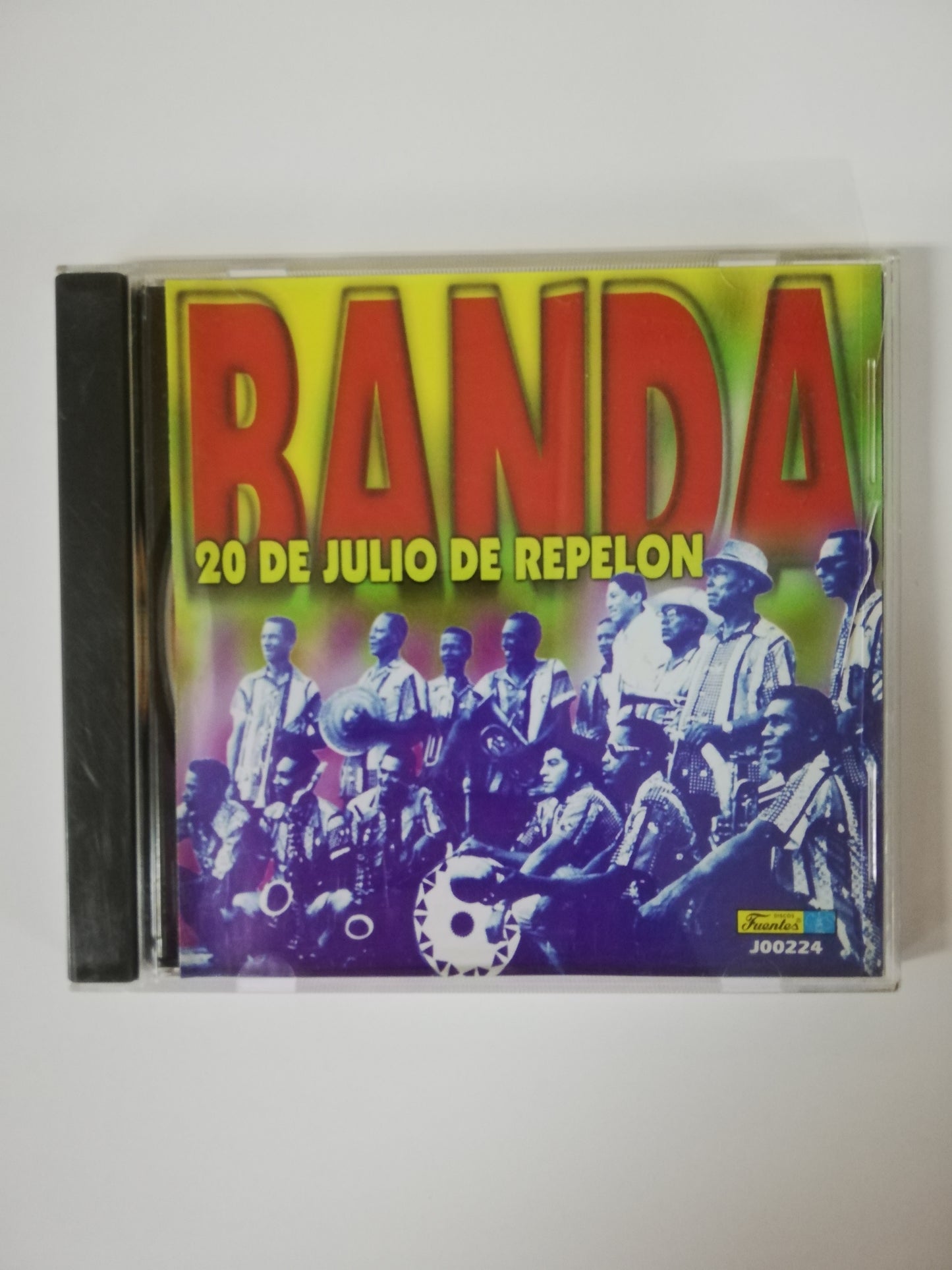 CD BANDA 20 DE JULIO DE REPELON - GRANDES EXITOS