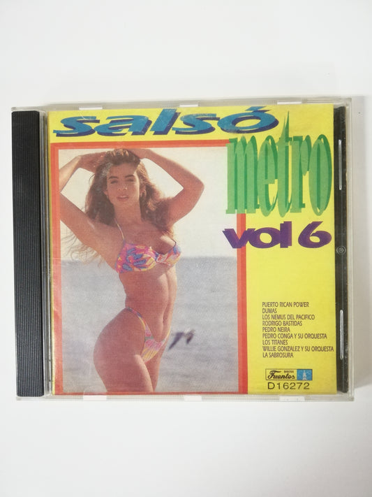 CD SALSOMETRO - SALSOMETRO VOL. 6