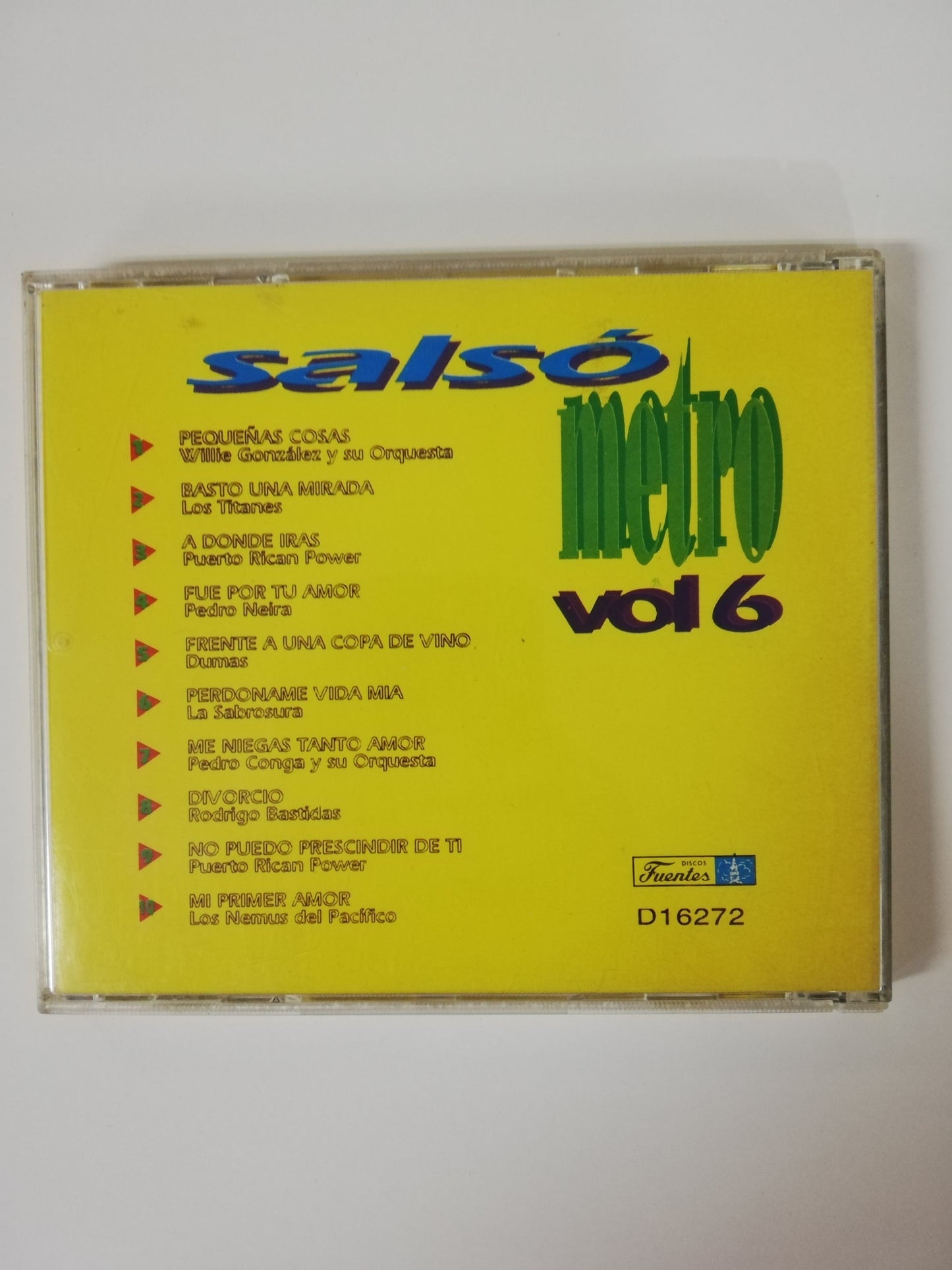 CD SALSOMETRO - SALSOMETRO VOL. 6