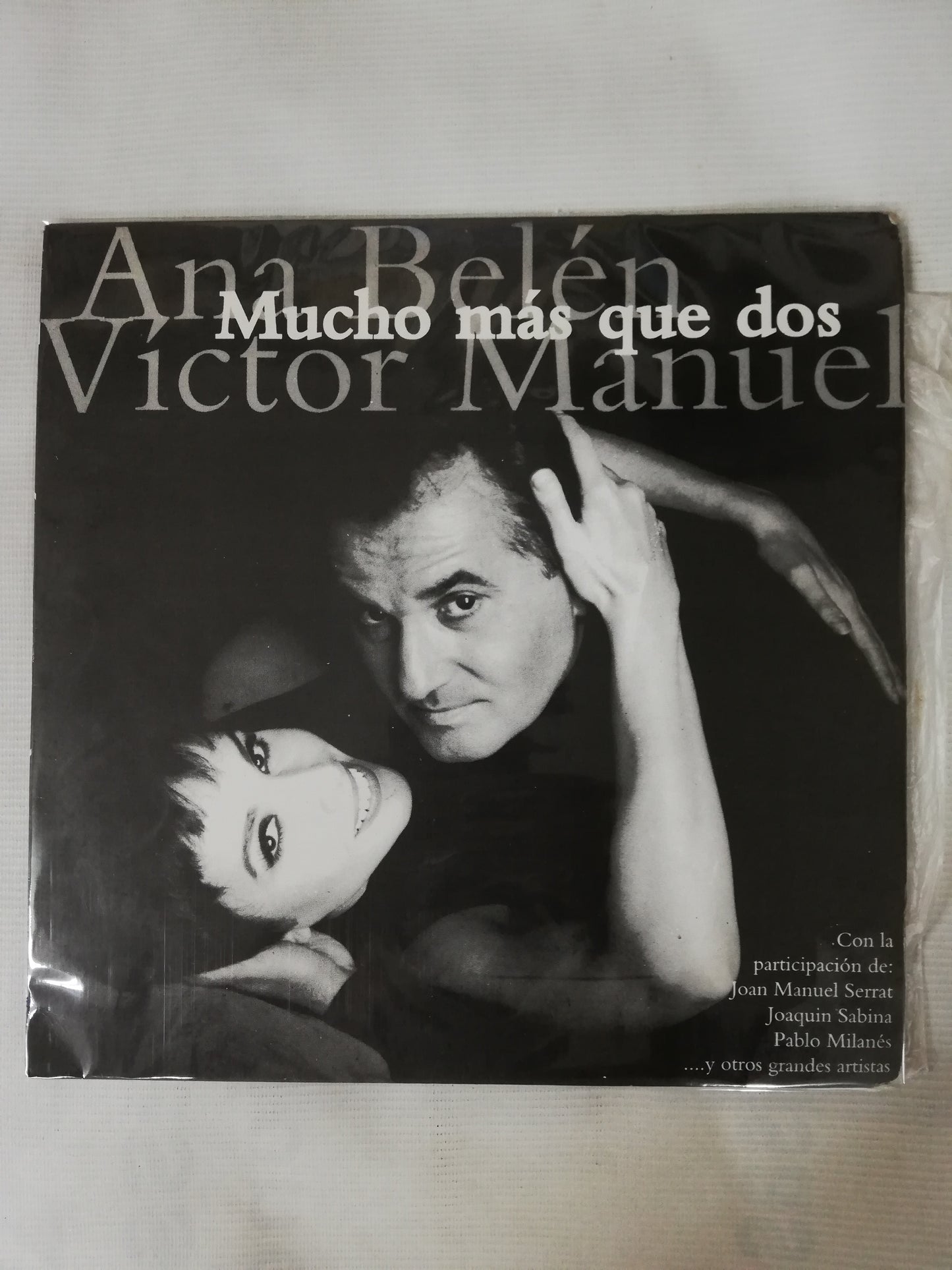 ANA BELÉN Y VICTOR MANUEL - MUCHO MAS QUE DOS