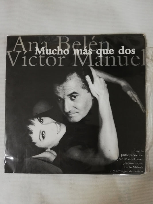 ANA BELÉN Y VICTOR MANUEL - MUCHO MAS QUE DOS