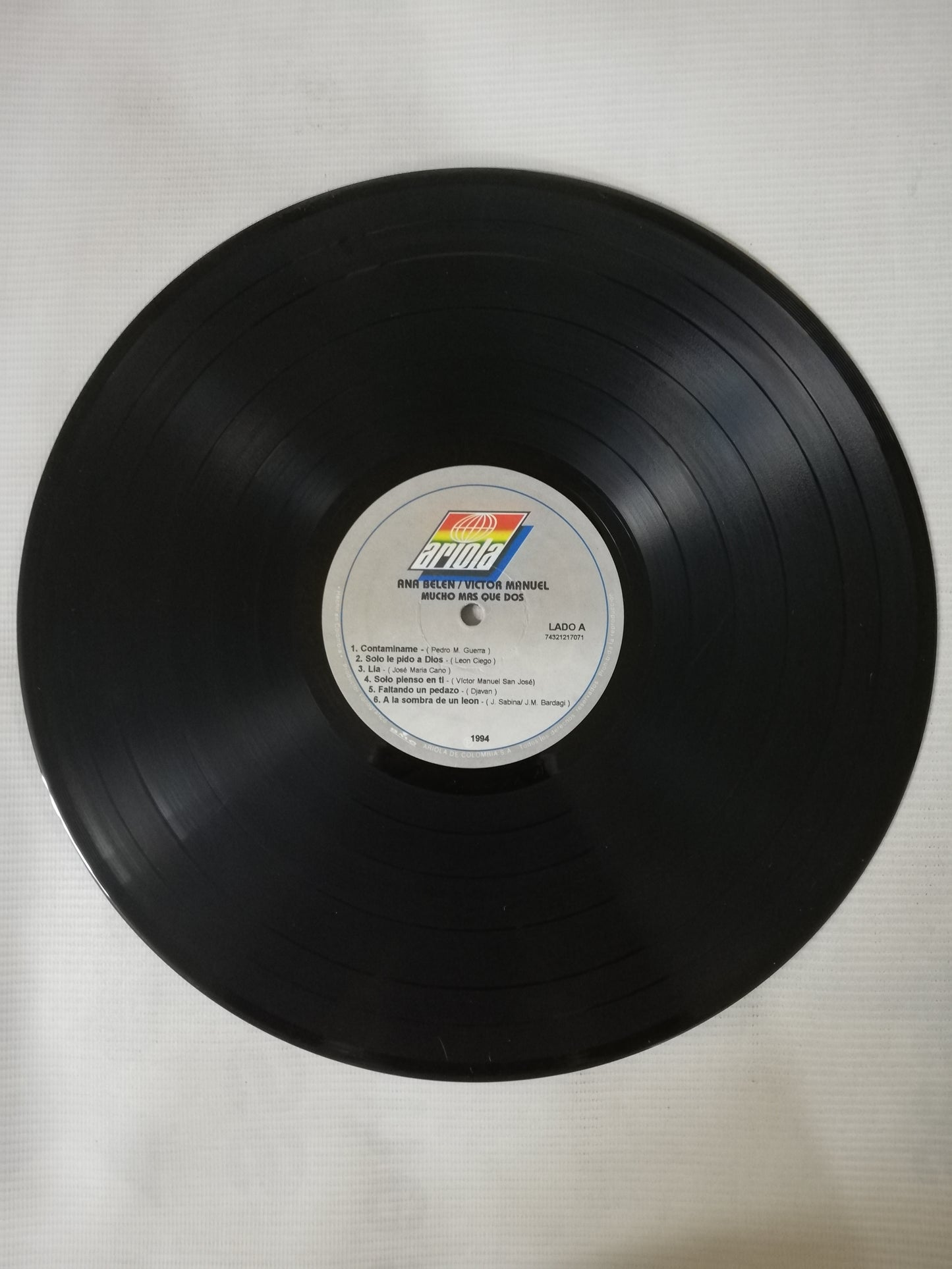 ANA BELÉN Y VICTOR MANUEL - MUCHO MAS QUE DOS