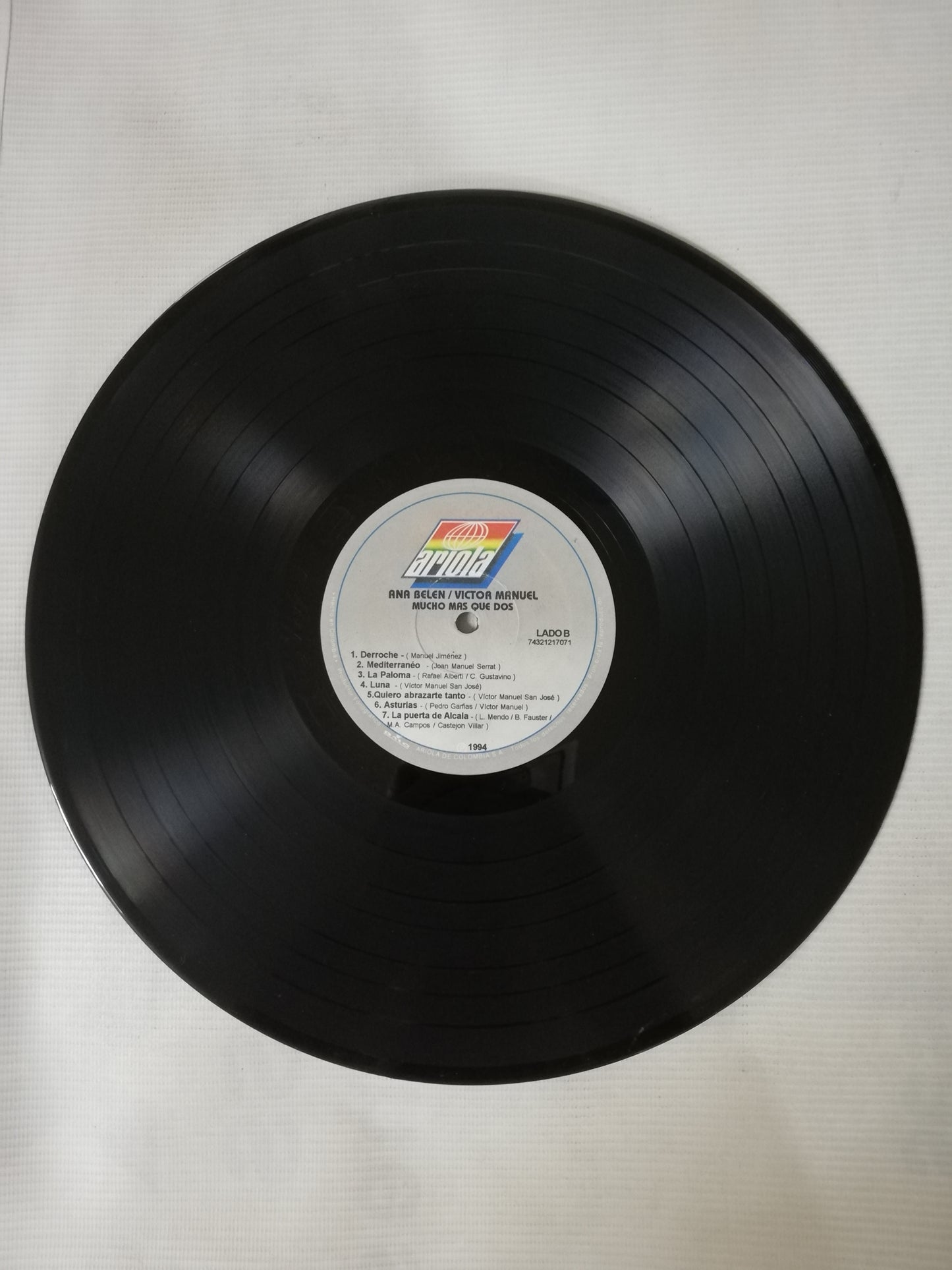 ANA BELÉN Y VICTOR MANUEL - MUCHO MAS QUE DOS